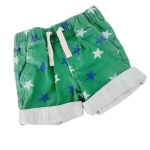 Baby boden star shorts size 3-6M